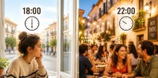 Warum das späte Abendessen in Spanien zur echten Herausforderung wird.