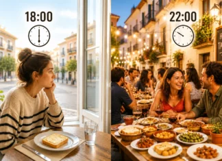 Ein weltoffenes Gewohnheitstier – Geschichten eine Auswanderin Warum das späte Abendessen in Spanien zur echten Herausforderung wird.