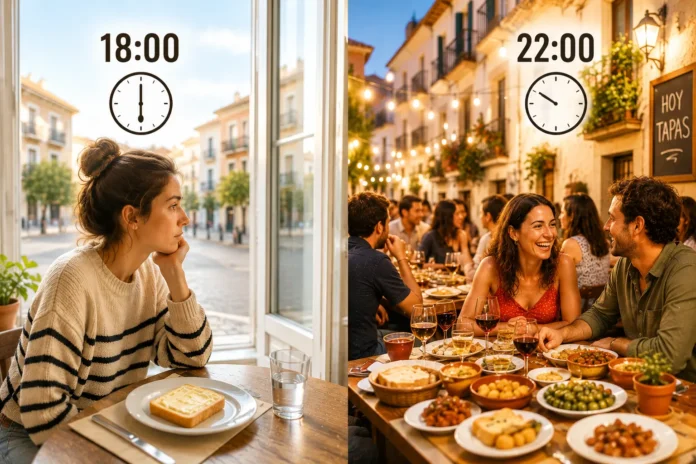 Warum das späte Abendessen in Spanien zur echten Herausforderung wird.