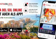 Neue Costa del Sol ONline App kostenlos für Android und iOS