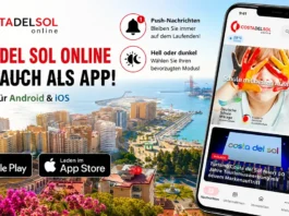 Neue Costa del Sol ONline App kostenlos für Android und iOS