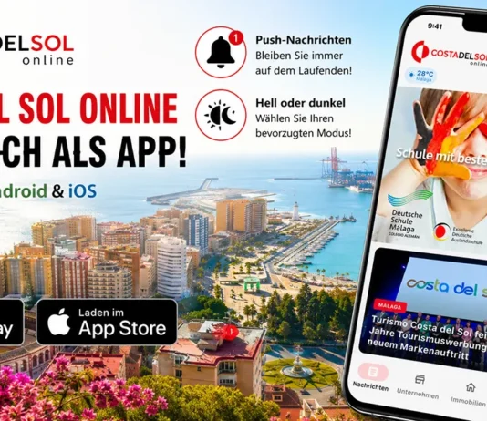 Neue Costa del Sol ONline App kostenlos für Android und iOS