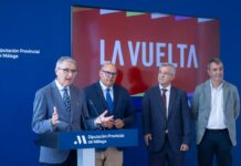 Vuelta España 2026 Málaga