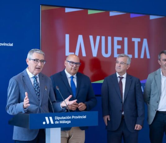 Vuelta España 2026 Málaga