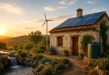 Autark leben in Spanien - Off-Grid Leben