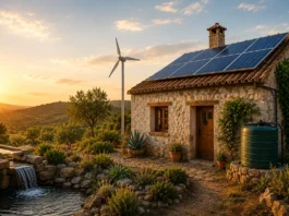Autark leben in Spanien - Off-Grid Leben