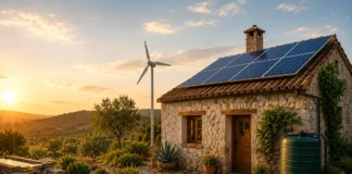 Autark leben in Spanien - Off-Grid Leben