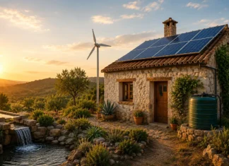 Autark leben in Spanien - Off-Grid Leben
