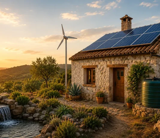 Autark leben in Spanien - Off-Grid Leben