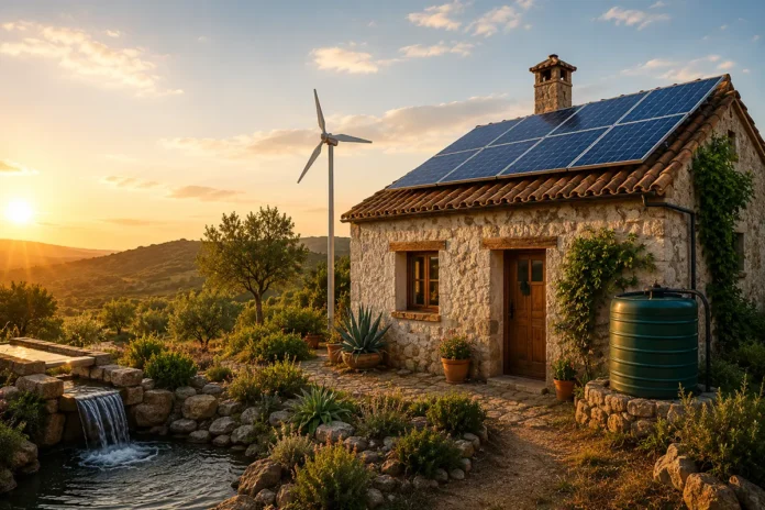 Autark leben in Spanien - Off-Grid Leben