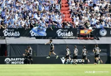 AD Ceuta - FC Málaga 1:4 | LaLiga Hypermotion Spanien