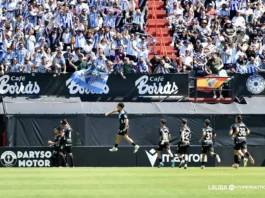 AD Ceuta - FC Málaga 1:4 | LaLiga Hypermotion Spanien
