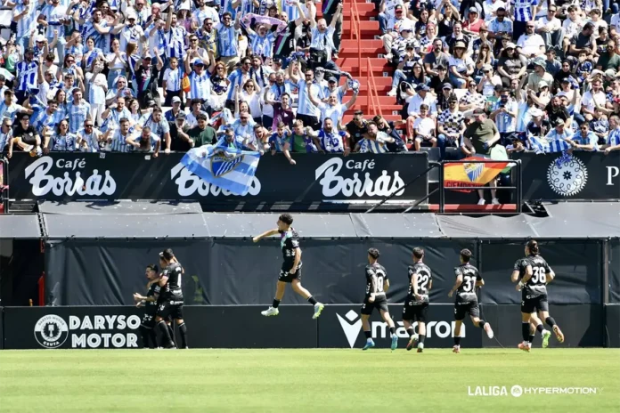 AD Ceuta - FC Málaga 1:4 | LaLiga Hypermotion Spanien
