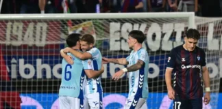SD Eibar - FC Málaga 2:4 | LaLiga Hypermotion Spanien