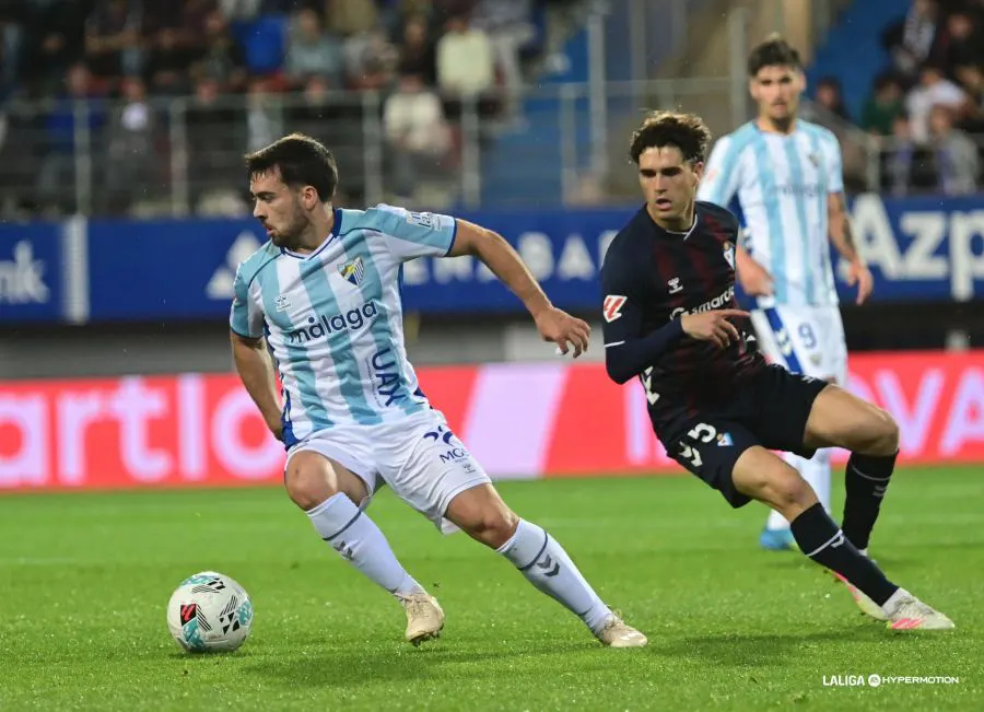 SD Eibar - FC Málaga 2:4 | LaLiga Hypermotion Spanien