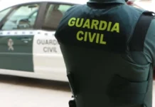Diebstahl melden Guardia Civil
