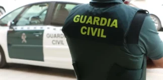 Diebstahl melden Guardia Civil