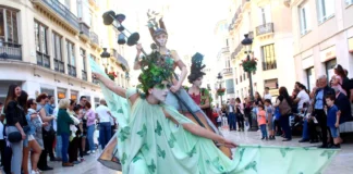 Noche en Blanco in Málaga 2026