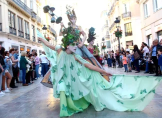 Noche en Blanco in Málaga 2026