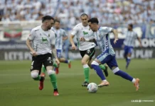 FC Málaga - Racing Santander 1:1 | LaLiga Hypermotion