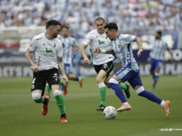FC Málaga - Racing Santander 1:1 | LaLiga Hypermotion