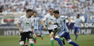 FC Málaga - Racing Santander 1:1 | LaLiga Hypermotion