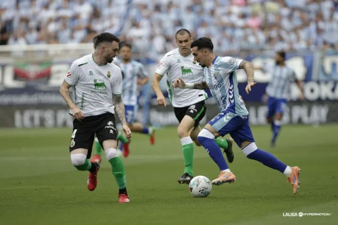 FC Málaga - Racing Santander 1:1 | LaLiga Hypermotion