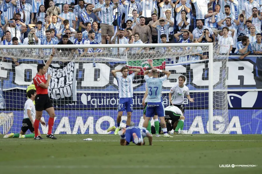 FC Málaga - Racing Santander 1:1 | LaLiga Hypermotion