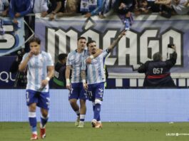 FC Málaga - Sporting Gijón 2:1
