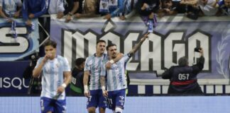 FC Málaga - Sporting Gijón 2:1