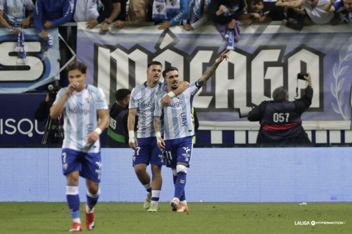 FC Málaga - Sporting Gijón 2:1