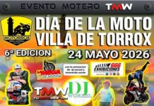 Tag des Motorrads in Torrox