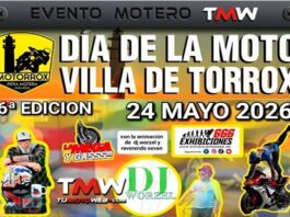 Tag des Motorrads in Torrox