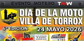 Tag des Motorrads in Torrox