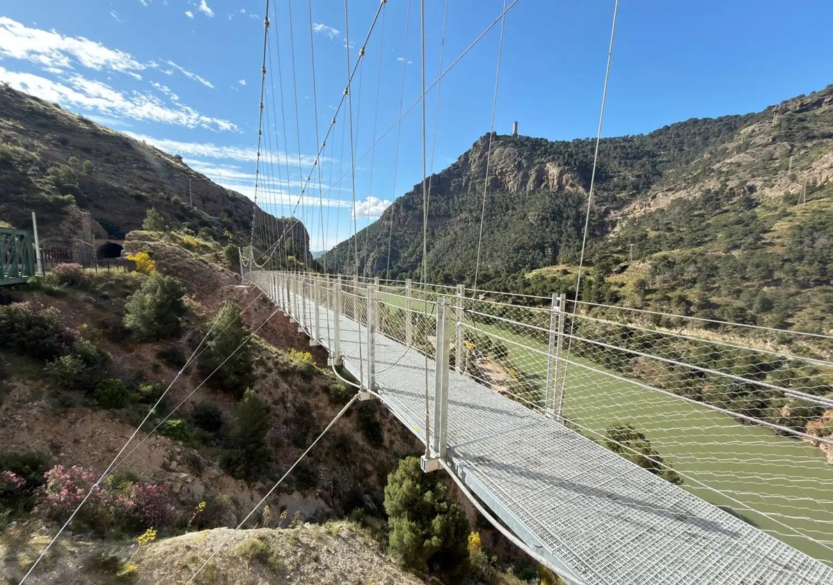Caminito del Rey neue Hängebrücke