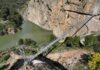 Caminito del Rey neue Hängebrücke