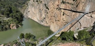 Caminito del Rey neue Hängebrücke