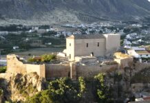 Burgen in Granada