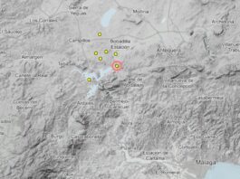 Erdbeben Málaga Juni 2026