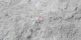 Erdbeben Málaga Juni 2026