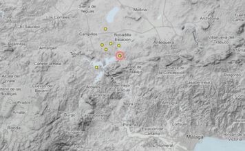 Erdbeben Málaga Juni 2026