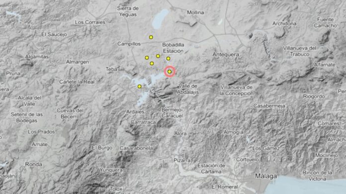 Erdbeben Málaga Juni 2026