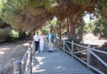 Küstenpfad Marbella erneuert