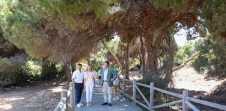 Küstenpfad Marbella erneuert