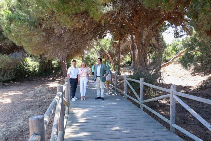 Küstenpfad Marbella erneuert