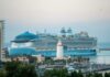 Legend of the Seas Málaga Jungfernfahrt