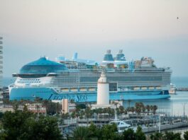 Legend of the Seas Málaga Jungfernfahrt
