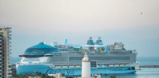 Legend of the Seas Málaga Jungfernfahrt