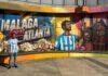 Málaga Atlanta Wandbild
