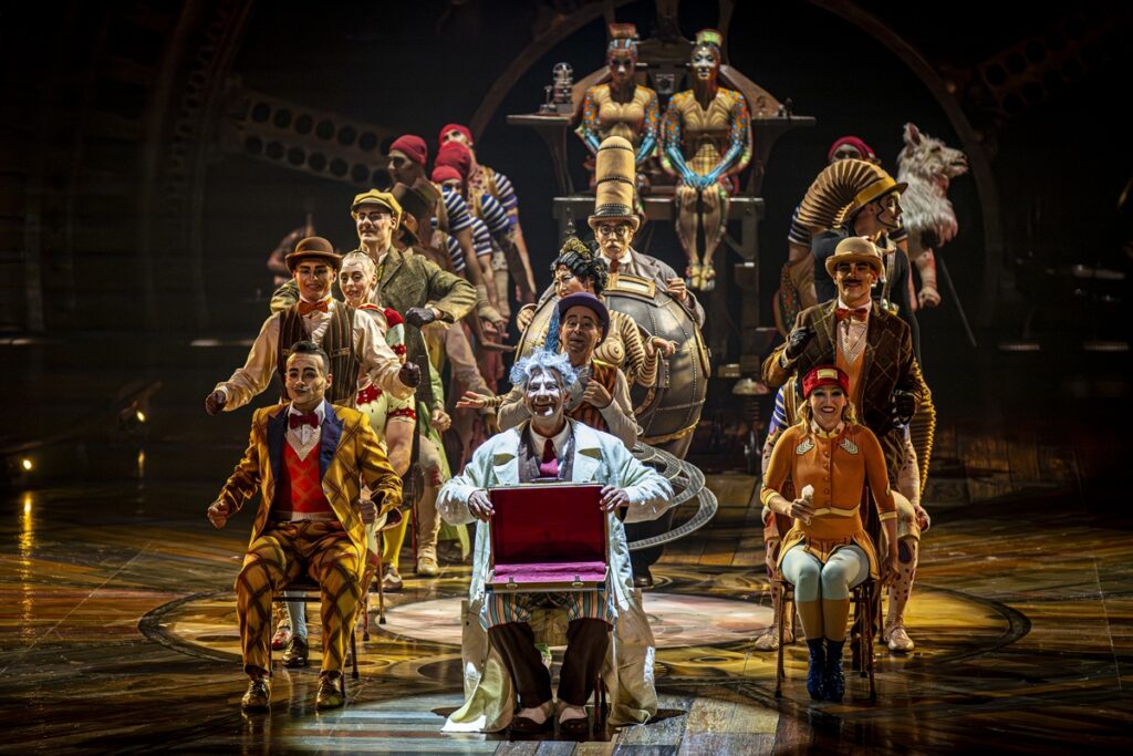 Cirque du Soleil in Málaga 2026